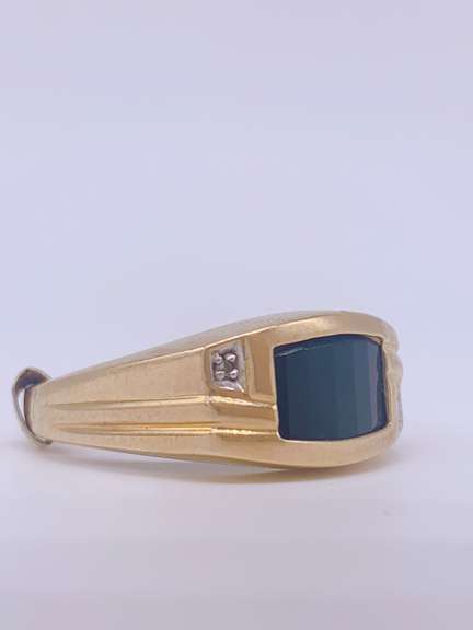 10kt Gold Men's Ring