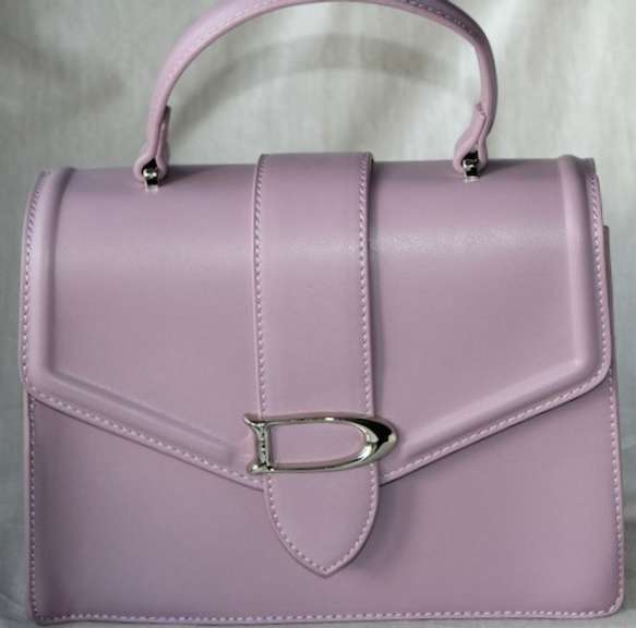 New Arrival Lavender Color Hand Bag By David Jones