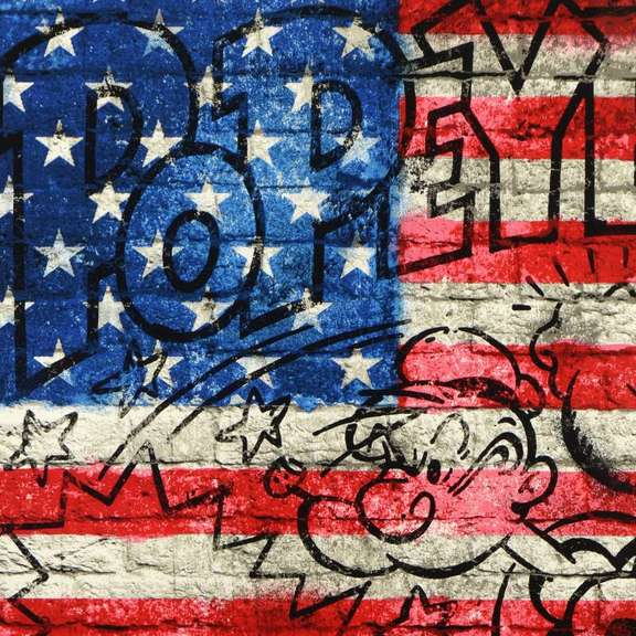 Mr Brainwash by Pop Eye (Flag)