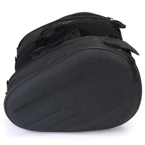 36-58l motorcycle motorbike saddle bags soft