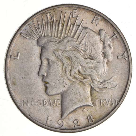 1928-S Peace Silver Dollar