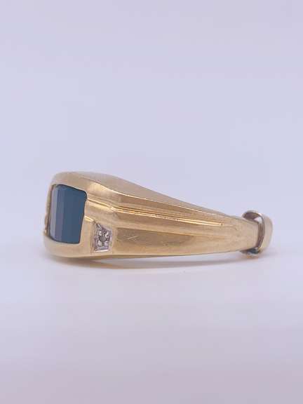 10kt Gold Men's Ring