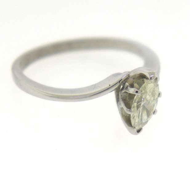 Classic 0.40ctw Marquise Solitaire Ring