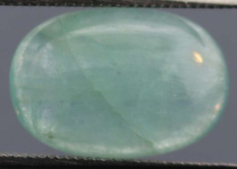 Translucent! Unheated! 3.66ct sea green Grandidierite