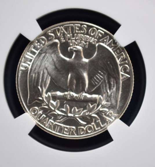 1950 NGC PF 66 Washington Quarter