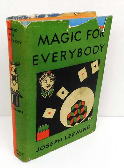 1929 Magic For Everybody Rare Book
