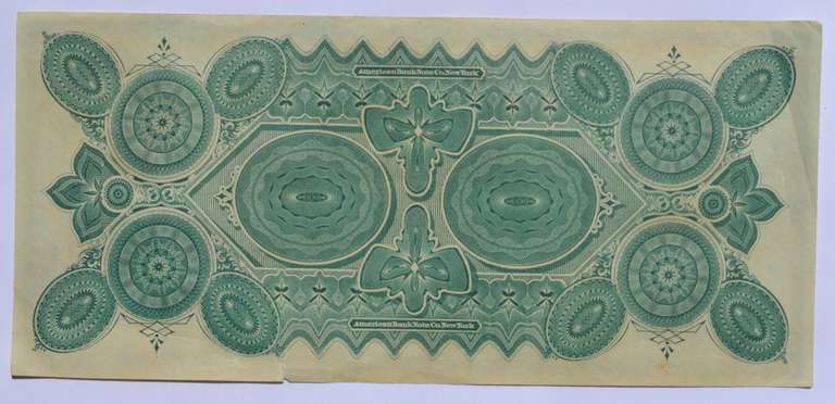 $1 1873 South Carolina Railroad Company Note