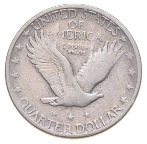 1927-S Standing Liberty Quarter