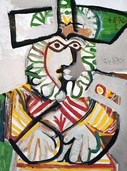 Pablo Picasso, Musketeer