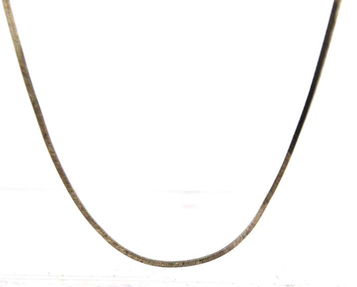 Sterling Silver Chain Necklace