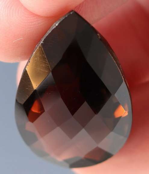 Gorgeous 39.14ct natural Smokey Quartz