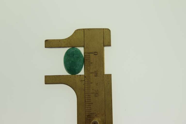 6.4 CT Green Beryl Emerald Loose Gemstone