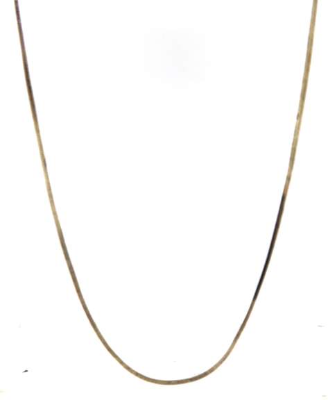 Sterling Silver Chain Necklace