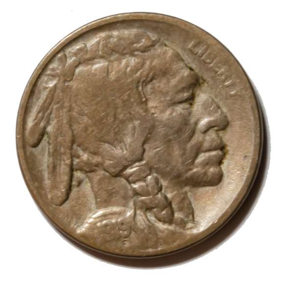 1919 S Buffalo Nickel