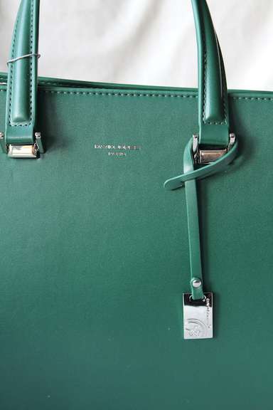 New Arrival Green Color Hand Bag By David Jones
