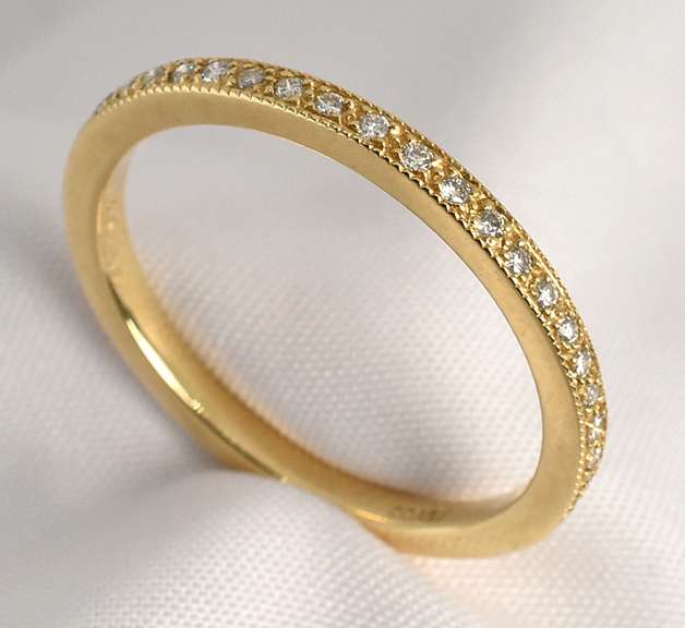 Stackable Diamond Band