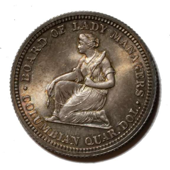 Gem BU Plus 1893 Isabella Quarter