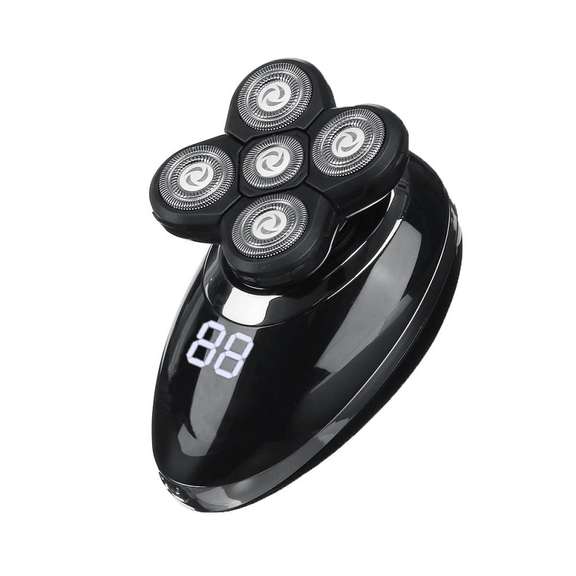 Shaver Digital Display Five Blade Electric
