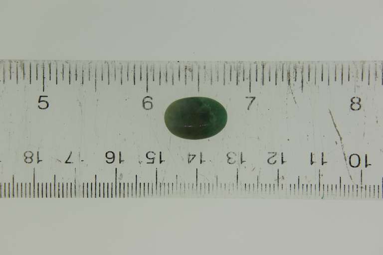 6.3 CT Green Beryl Emerald Loose Gemstone