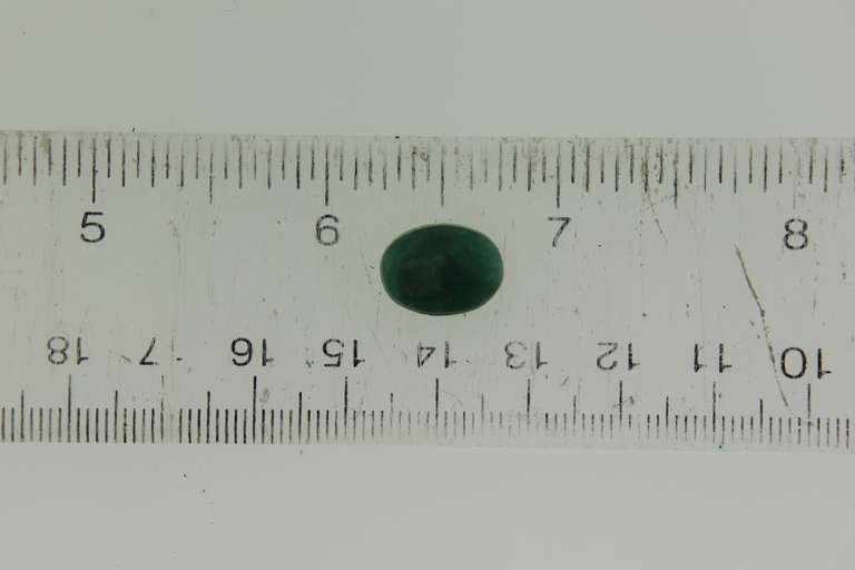 4.6 CT Green Beryl Emerald Loose Gemstone