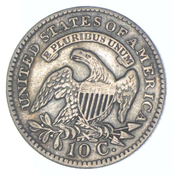 1827 Liberty Cap Dime