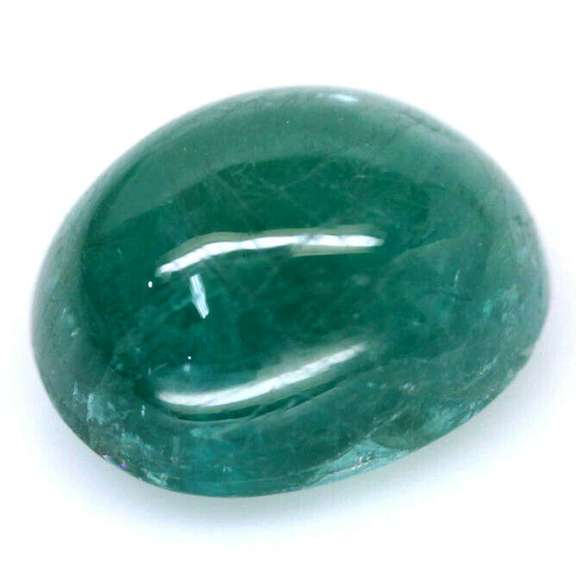 Huge! 7.33ct top sea foam green unheated Grandidierite