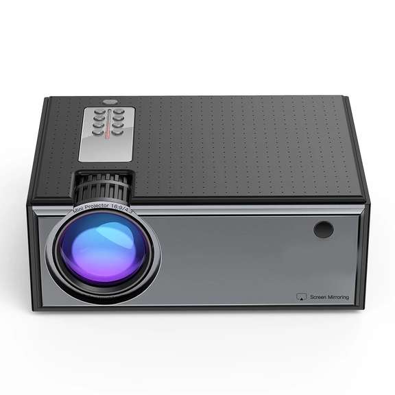 LCD Projector 2800 Lumens Phone Same Screen