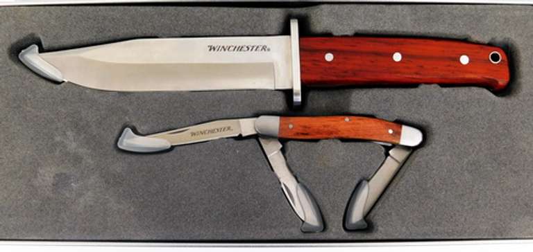 Mint in Box -  Winchester 2 Knife Set