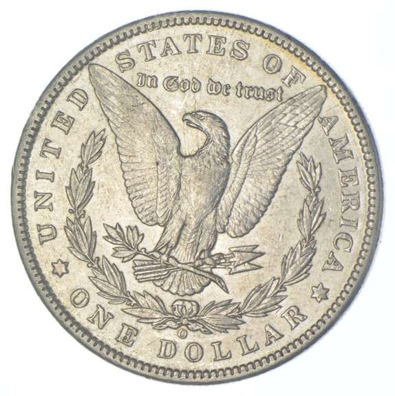 1897-O Morgan Silver Dollar
