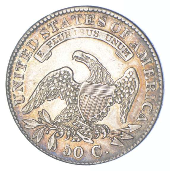 1833 Capped Bust Half Dollar