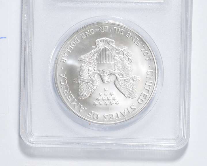 2004 American Silver Eagle - .999 Fine Silver