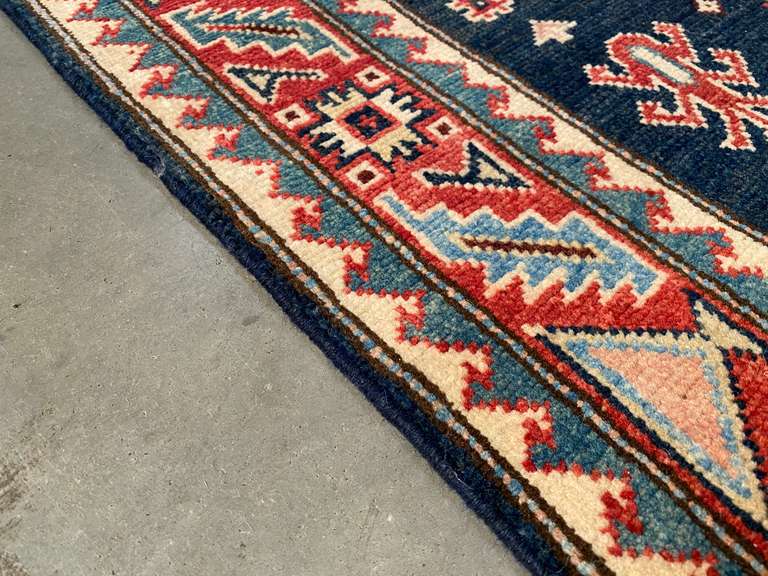 STUNNING FINE KAZAK  RUNNER 2.8x9.8