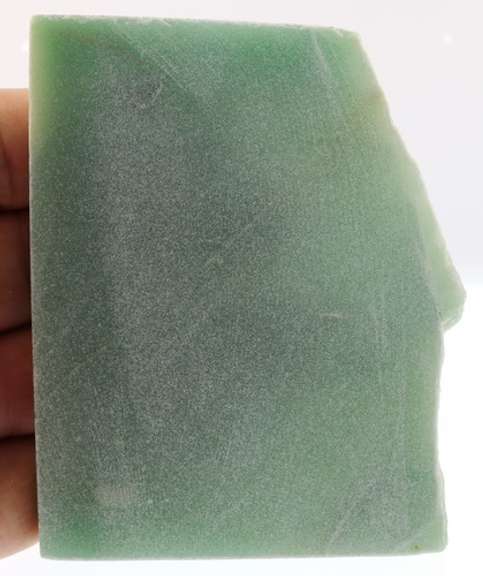 Gorgeous grass green! 610ct untreated Aventurite