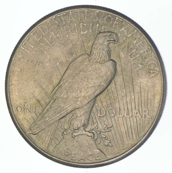 1927 Peace Silver Dollar