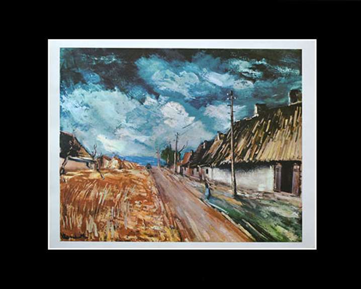 Maurice de Vlaminck, Les Chaumieres