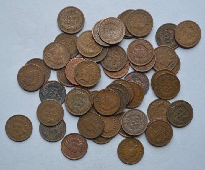 50 Indian Cents