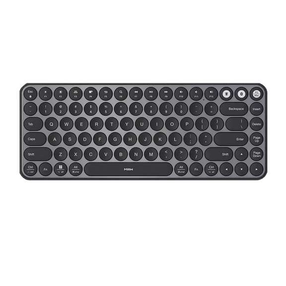 Wireless Dual Mode Ultra Slim Keyboard 85 Keys