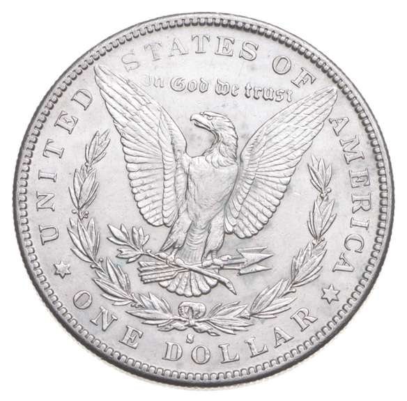 1894-S Morgan Silver Dollar