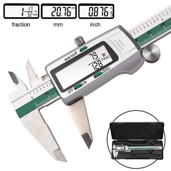 Digital Stainless Steel Caliper 150mm 6 Inches