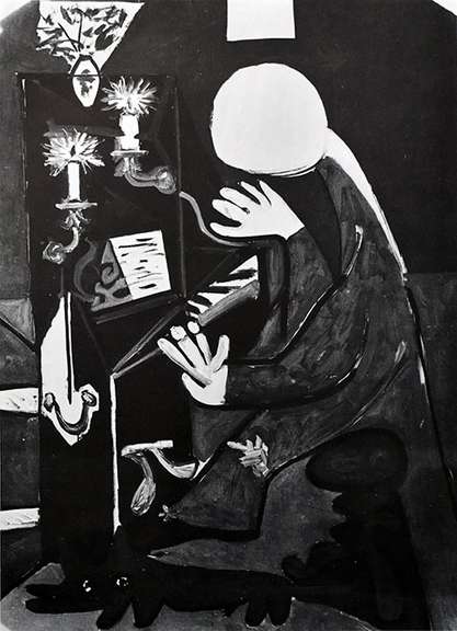 Pablo Picasso, The Piano