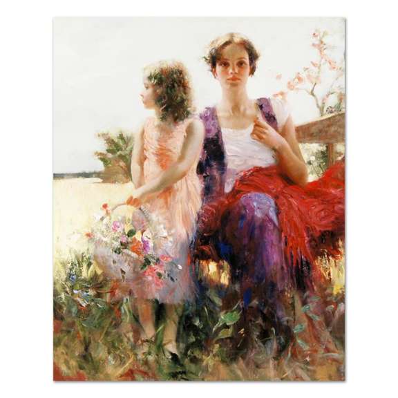 Pino (1939-2010) by Flower Basket Revisited