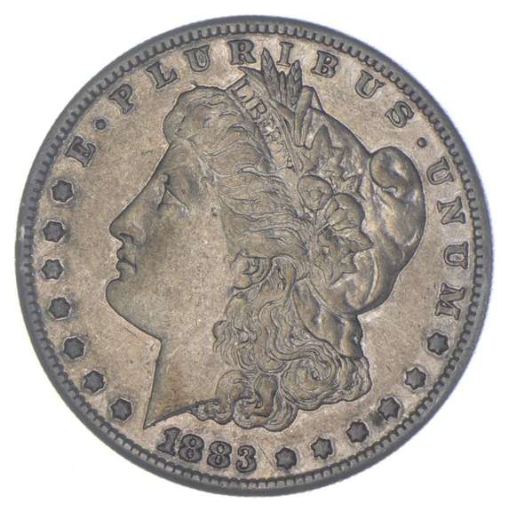 1883-S Morgan Silver Dollar