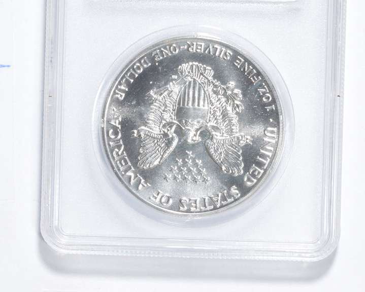 1987 American Silver Eagle - .999 Fine Silver