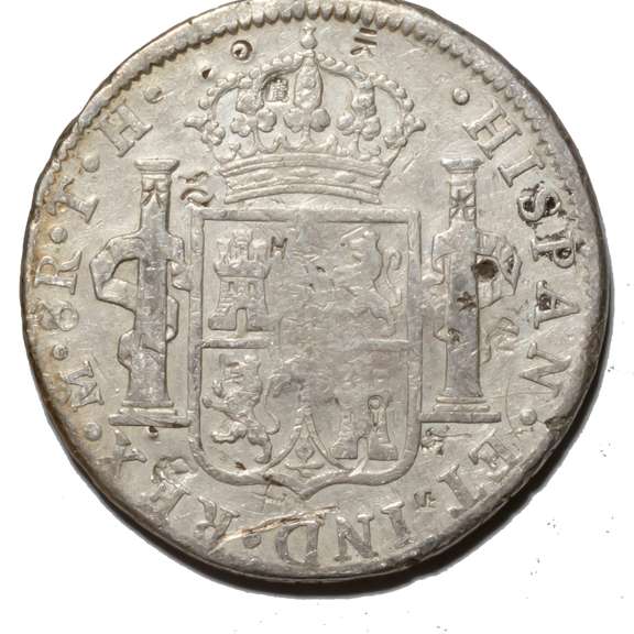 Mexico 1806 Shipwreck Effect 8 Real