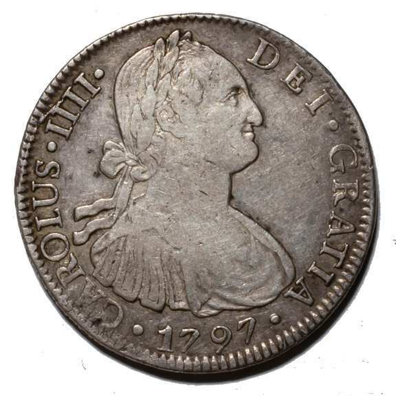 Mexico 1797 8 Reales