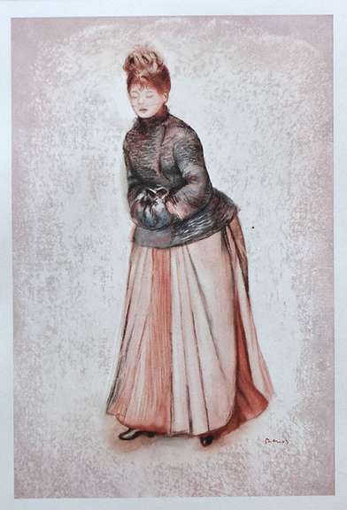 Pierre Auguste Renoir, Woman With A Muff