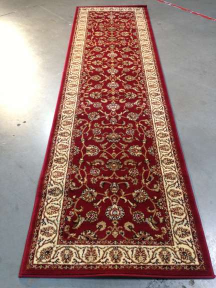 PERSIAN ALLOVER DESIGN RUNNER 10'