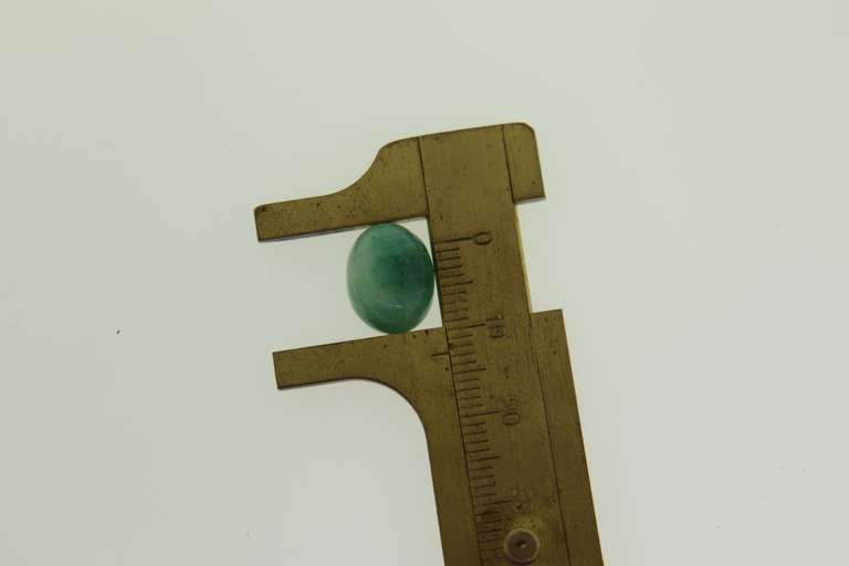 7.1 CT Green Beryl Emerald Loose Gemstone