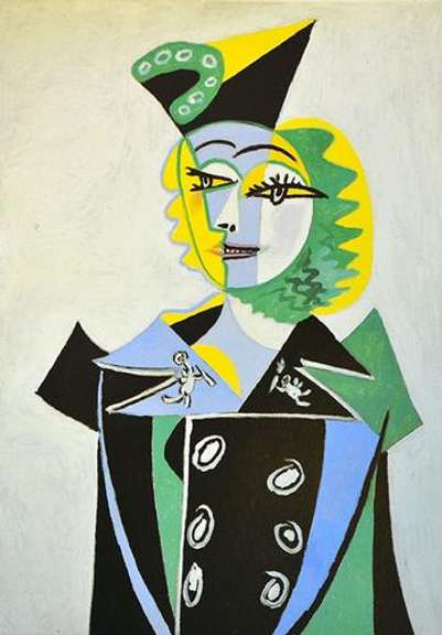 Pablo Picasso, Portrait Of Nush Eluard
