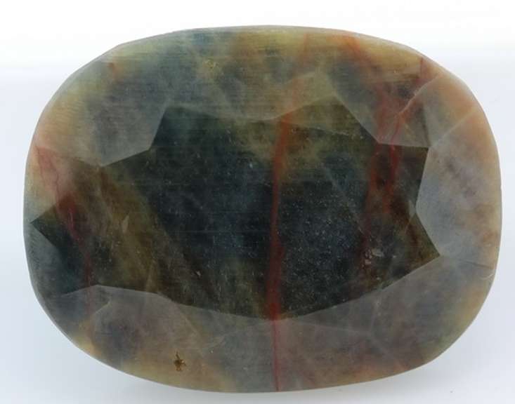 UNTREATED! Gorgeous 801ct blue green Sapphire
